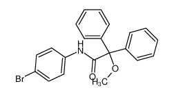 102310-94-1 spectrum, methoxy-diphenyl-acetic acid-(4-bromo-anilide)