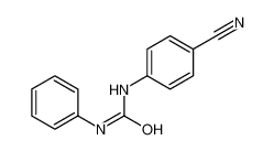 107676-58-4 1-(4-氰基苯基)-3-苯基脲