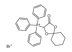 94034-50-1 5'-oxocyclohexanespiro-2'-(1',3'-dioxolan)-4'-yltriphenylphosphonium bromide