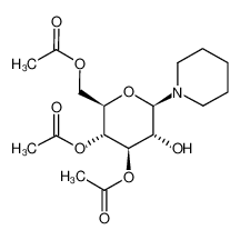 N-(3,4,6-TRI-O-ACETYL-β-D-GLUCOPYRANOSYL) PIPERIDINE 52389-39-6