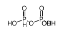 20698-54-8 structure, H4O6P2