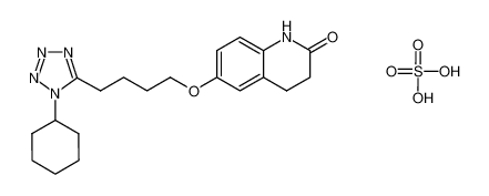 877303-65-6 spectrum, cilostazol sulfate