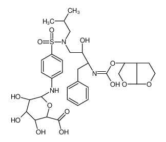 1159613-25-8 structure, C33H45N3O13S