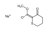 1431150-81-0 spectrum, sodium methoxy-(3-oxo-tetrahydrothiopyran-2-ylidene)methanolate