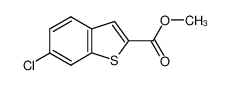 methyl 6-chloro-1-benzothiophene-2-carboxylate