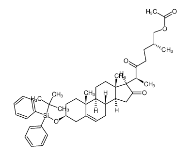 324740-33-2 (2R,6S)-6-((3S,8S,9S,10R,13S,14S,17R)-3-((tert-butyldiphenylsilyl)oxy)-10,13-dimethyl-16-oxo-2,3,4,7,8,9,10,11,12,13,14,15,16,17-tetradecahydro-1H-cyclopenta[a]phenanthren-17-yl)-2-methyl-5-oxoheptyl acetate