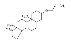 18000-76-5 spectrum, 3beta-(Methoxymethoxy)androst-5-en-17-one