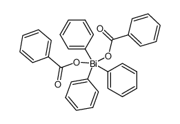 57997-58-7 structure, C32H25BiO4