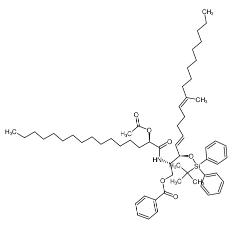 100924-05-8 structure, C60H91NO6Si