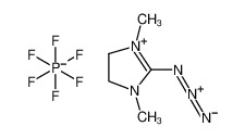 2-Azido-1,3-dimethylimidazolinium Hexafluorophosphate 1266134-54-6