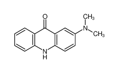 2-(dimethylamino)-10H-acridin-9-one 27143-65-3