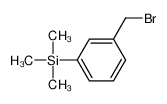 17903-44-5 structure, C10H15BrSi