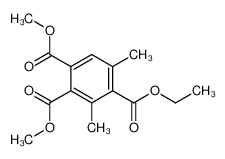 4-ethyl 1,2-dimethyl 3,5-dimethylbenzene-1,2,4-tricarboxylate 56863-78-6