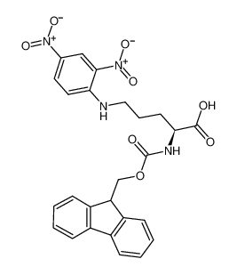 FMOC-ORN(DNP)-OH 252049-04-0