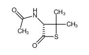 88168-59-6 spectrum, cyclic N-acetylpenicillamine