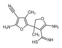 7228-52-6 structure, C12H14N4O2S