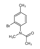 87995-51-5 spectrum, N-(2-bromo-4-methylphenyl)-N-methylacetamide