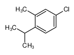 4-chloro-2-methyl-1-propan-2-ylbenzene 62896-61-1