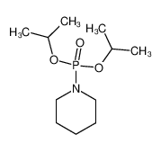 74124-51-9 structure, C11H24NO3P