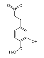 2-Methoxy-5-(2-nitroethyl)phenol 322474-09-9