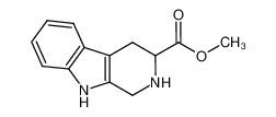 16253-64-8 spectrum, methyl 2,3,4,9-tetrahydro-1H-pyrido[3,4-b]indole-3-carboxylate