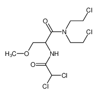 5064-13-1 structure, C10H16Cl4N2O3