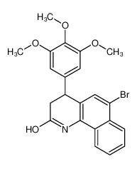 297157-87-0 structure, C22H20BrNO4