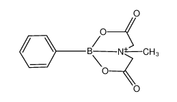 109674-45-5 structure, C11H12BNO4+