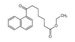 ethyl 7-naphthalen-1-yl-7-oxoheptanoate 898752-79-9