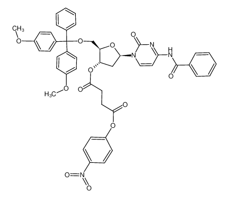 107905-16-8 5'-O-dimethoxytrityl-N-benzoyldeoxycytidine 3'-p-nitrophenylsuccinate