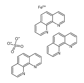 1,10-Phenanthroline Iron(II) Sulfate 14634-91-4