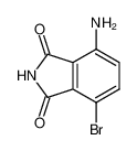 3-amino-6-bromophthalimide 866767-06-8