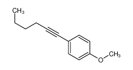 131558-77-5 1-hex-1-ynyl-4-methoxybenzene