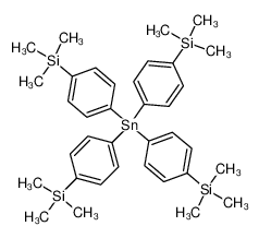 18817-58-8 structure, C36H52Si4Sn