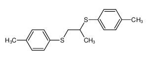 93722-57-7 structure, C17H20S2