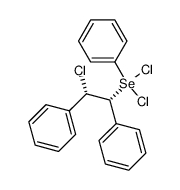 109391-86-8 structure, C20H17Cl3Se