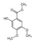 28373-21-9 spectrum, Methyl 2-hydroxy-4,5-dimethoxybenzoate