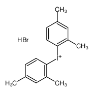 54958-15-5 bis(2,4-dimethylphenyl)iodanium,hydrobromide