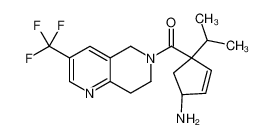 851916-40-0 structure, C18H22F3N3O