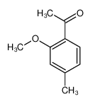 35633-35-3 spectrum, 1-(2-Methoxy-4-methylphenyl)ethanone