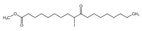 118485-81-7 structure, C19H35IO3