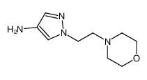 1-(2-吗啉乙基)-1H-吡唑-4-胺