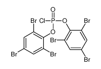 70757-60-7 二(2,4,6-三溴苯基)氯磷酸酯