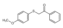 96861-35-7 structure, C15H14O2S