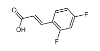 反式-2,4-二氟肉桂酸