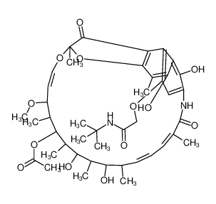 55372-07-1 structure, C43H58N2O13