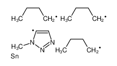 tributyl-(3-methyltriazol-4-yl)stannane 170681-98-8