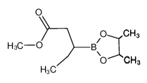 1373154-28-9 spectrum, (S)-methyl 3-(4,4,5,5-tetramethyl-1,3,2-dioxaborolan-2-yl)pentanoate