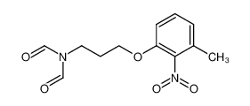 141816-24-2 spectrum, 3-(3-(diformylamino)propoxy)-2-nitrotoluene