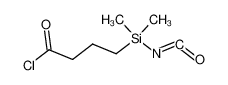 65179-26-2 spectrum, 4-(isocyanatodimethylsilyl)butanoyl chloride